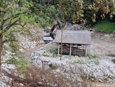 Sanacijska obnova vodotokov in hudournikov po poplavah (15)